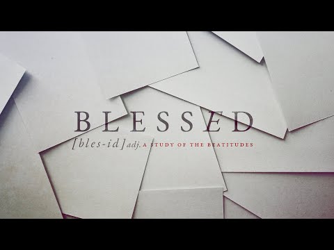 August 1, 2021: The Blessed Poor in Spirit (Matthew 4:23-5:12)