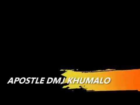 Apostle DMJ KHUMALO- Psalms 73:17 God's sanctuary. ( EMBO)