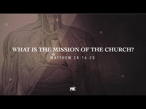 What is the Mission of the Church? | Matthew 28:16-20