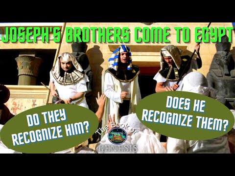 Genesis 42:9-20 (OSS 64, Weekday Session)