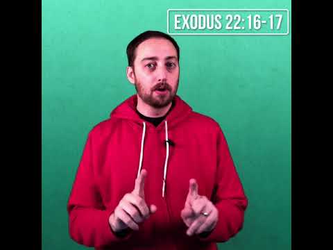 One Minute Devo: Exodus 22:16-17