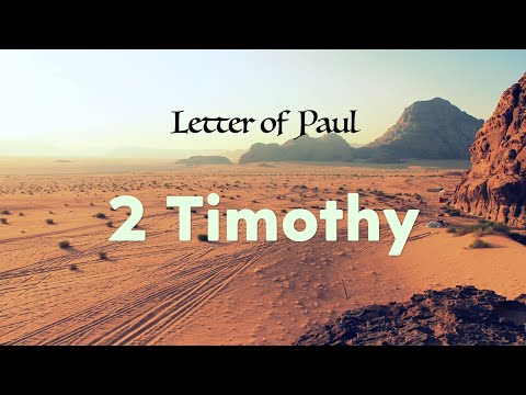 2 Timothy 4:1-5 “Living For The Lord In The Last Days”