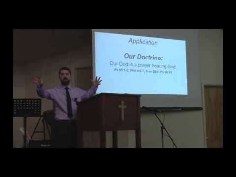 Sermon on Prayer: Psalm 65:1-4 Part 2