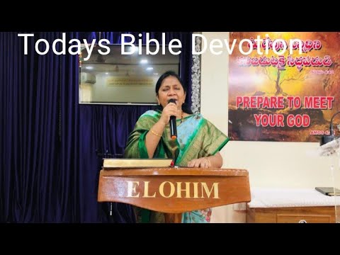 అతను "ఇంకొకసారి"#Judges 16:28#Word for today by Sis.Usha Silas (7/07/2021)