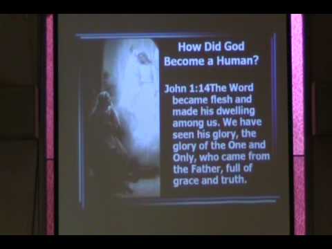 "Why Did God Die?" (video 1) -- John 1:1-4,14; Romans 3:23-25