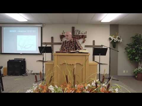 Wednesday November 18, 2020 Mark 15:27-47