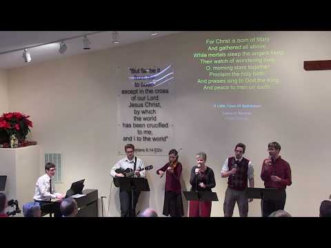 12/24/17: Christmas Born: the Final High Priest, Hebrews 2:10-18