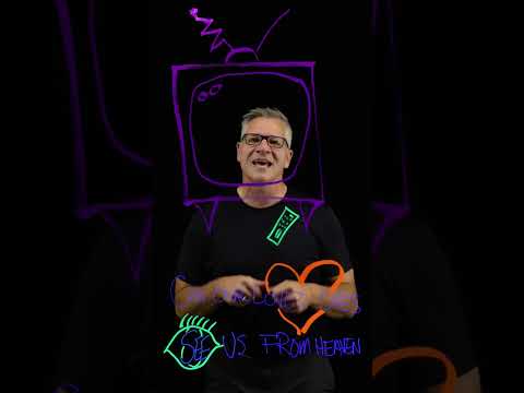 Can grandma see me on the ???? from heaven?