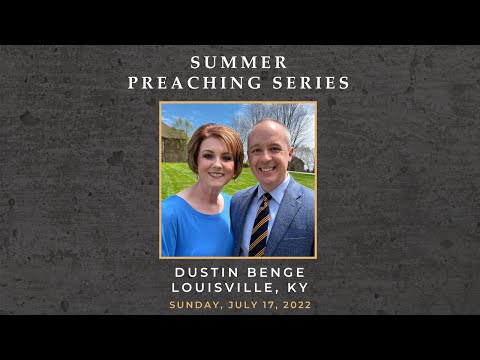 Our All-Glorious Christ - Dustin Benge - Mark 9:2-8