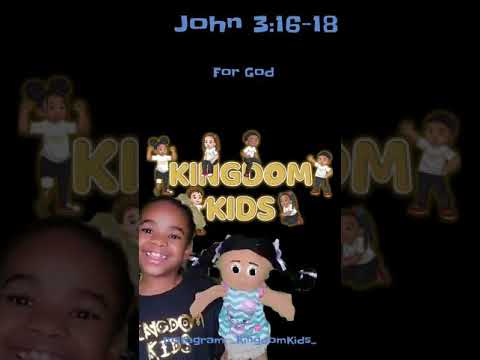 John 3:16-18 #Christianity  #BibleScriptureOfTheDay #KINGDOMKIDS #ChristianMinistry #YouthMinistry￼
