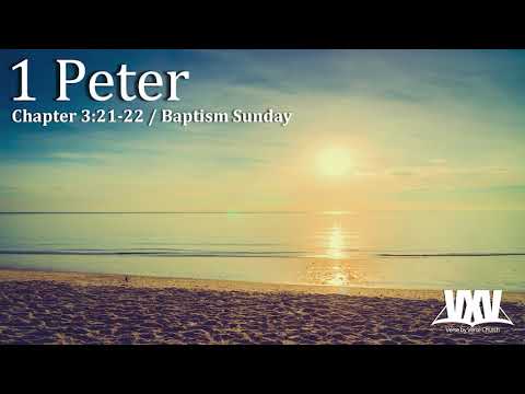 Verse by Verse  - 1 Peter 3:21-22