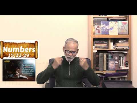 Numbers 15:22-36 Sinning Intentionally or  Un Intentionally