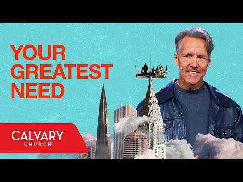 Kingdom Compassion - Mark 6:30-44 - Skip Heitzig