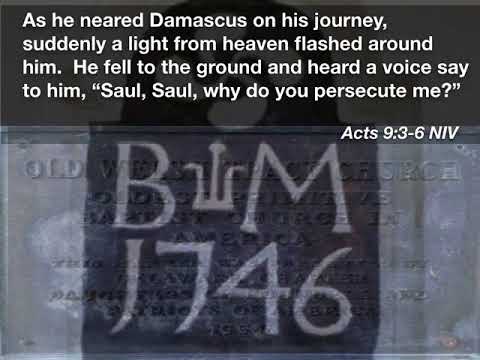 Acts 9:3-6 Poole  2000 SH