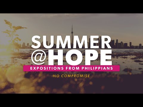 August 20, 2020 | No Compromise (Philippians 4:1-5)