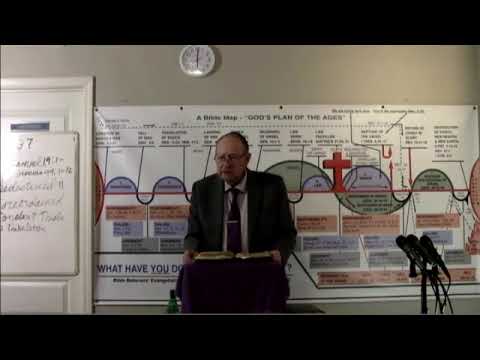 2022 01 25 #37 Gods Eternal Purpose Unpreventable Progress 1 Samuel 19:1-20   Dr  James M  Phillips