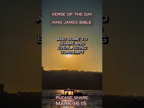VERSE OF THE DAY - Daniel 12:2.3 #DailyScripture #BibleVerse #ChristianShorts #ScriptureOfTheDay