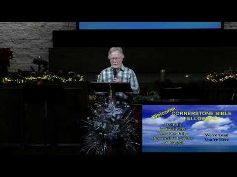 “ One Thing Is Necessary ” Luke 10:38-42 Ed Bogner January 3, 2021