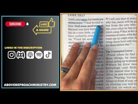 Day 38: Applying the Bible In The Parables | Luke 19:11-27