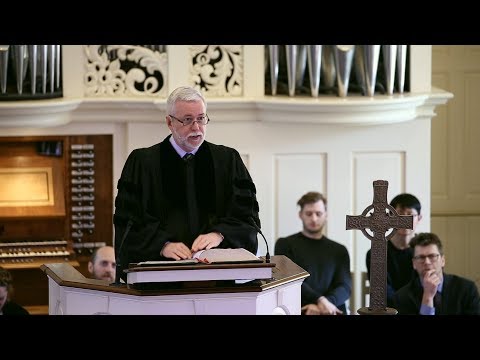 President Barnes preaches on John 10:14-18 | March 28, 2019