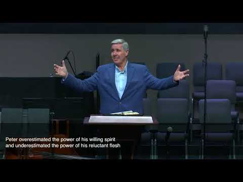 Complacency | Sermon on John 13:1-11, 36-38 by Pastor Colin Smith