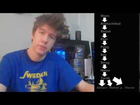 Descendants of Shem Genesis 11: 10 - 26