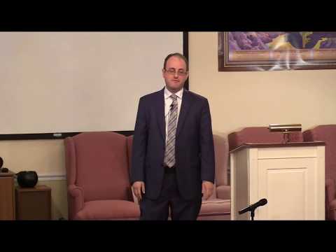 Dr. Norman McNulty - Will Jesus Find Faith? Luke 18:1-7