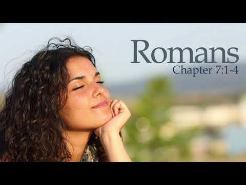 Verse by Verse - Romans 7:1-4