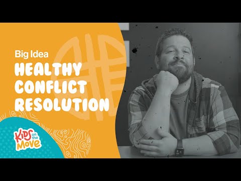 Healthy Conflict Resolution (According to the Bible)