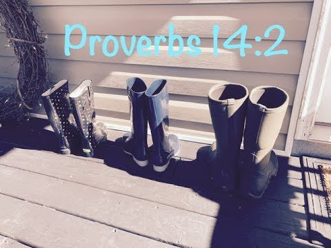 Proverbs 14:2