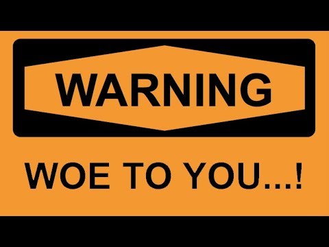 6 Woes to the Religious Deceivers (Luke 11:37-54) TBC091017