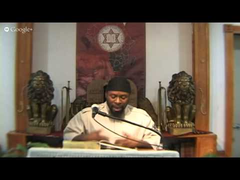 Chief Binyamin Ben Binyamin - Parashat Noach (Genesis.6:9-11:32)