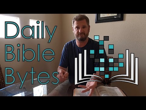 Bible Byte - Lights in the World - Ephesians 5:8-10