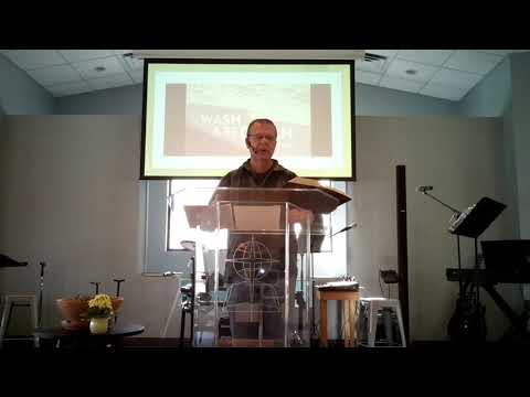 2 Kings 5:1-15 Wash and be Clean - Naaman (part one) 4-19-20