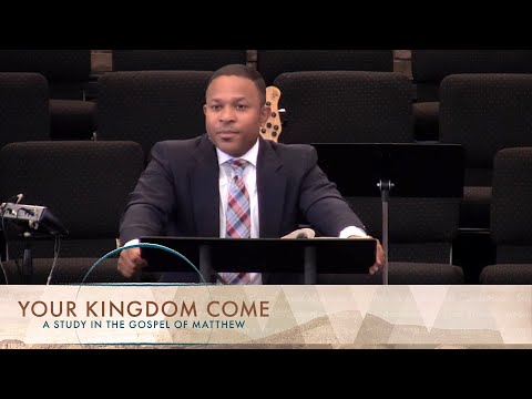 Your Kingdom Come: Matthew 4:1-11
