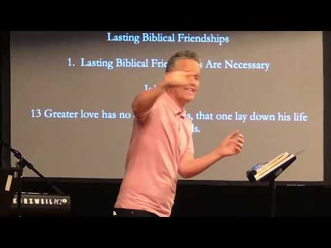 The Essence of Life: Proverbs 26:18-19, "Friendship"