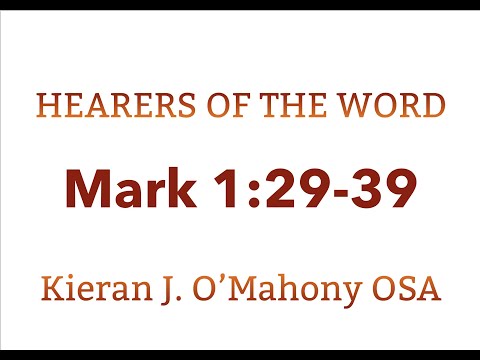 Mark 1:29-39