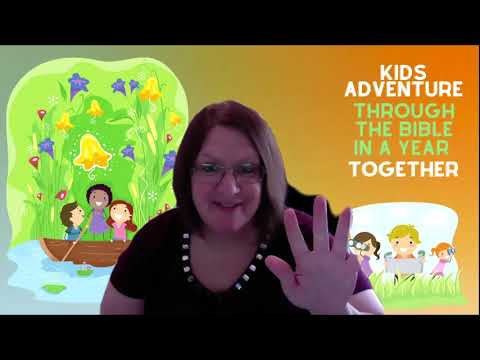 Genesis 46:5-6 Day 25 Kids Daily Reading Plan - Short version