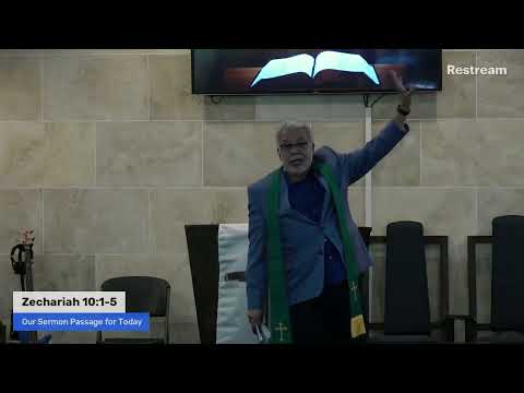 The Good Shepherd - Zechariah 10:1-5 (Sermon Only)