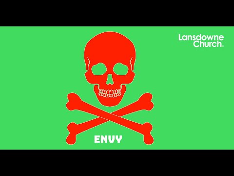 Peter Baker: Proverbs 14:30, 23:17-18, 24:19-20, 27:4 The Seven Deadly Sins: Envy