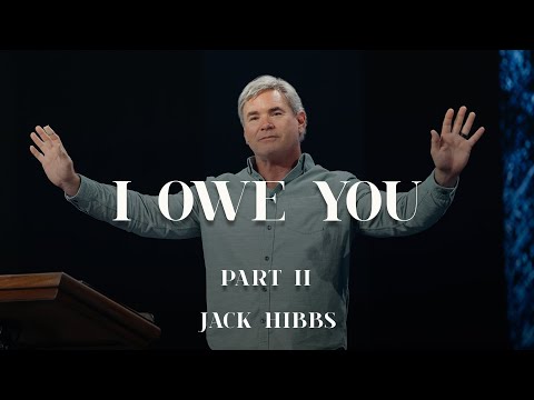 I Owe You - Part 2 (Romans 13:8-14)