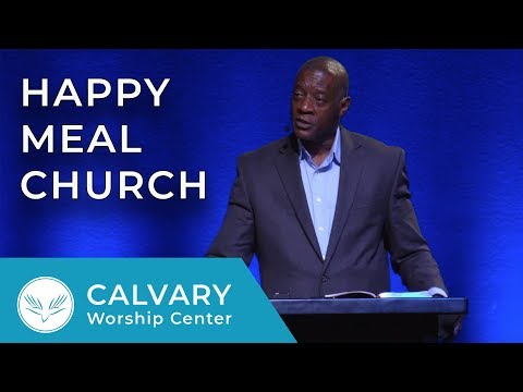 July 22nd, 2018 |  Happy Meal Church |  Pastor Al Pittman |  1 Thessalonians 5: 12-28