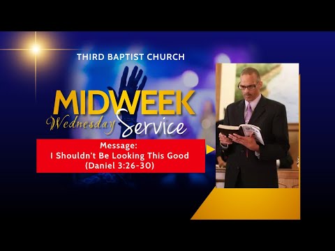 I Shouldn't Be Looking This Good (Daniel 3:26-30) Rev. John F. Kenney June 15 2022