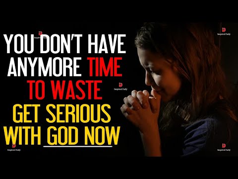 We need to be Serious with God. Isaiah 4:1