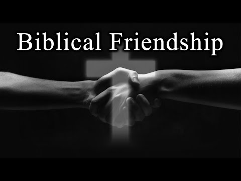 Biblical Friendship, John 15:12-15 - Sunday, May 5th, 2024