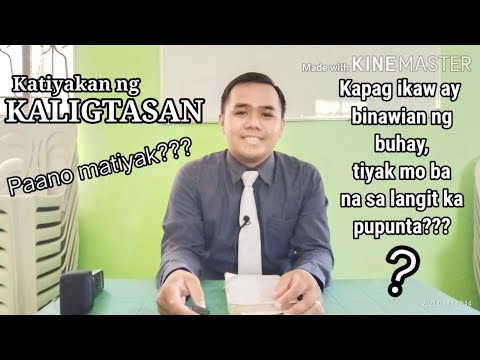 Katiyakan ng Kaligtasan l Romans 6:23; 3:26 ; John 3:16 | March 18,2021 |