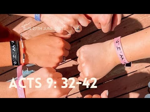 WWJD – Acts 9: 32-42 – Ed Neill