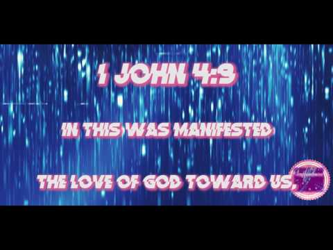1 John 4:9