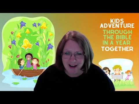 Daniel 2:28-29 Kids Daily Reading Plan Week 25 Day 4