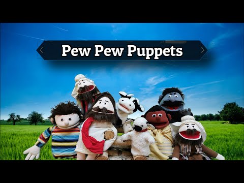 Pew Pew Puppets - Luke 19:45-20:8 (Deals with Doves)